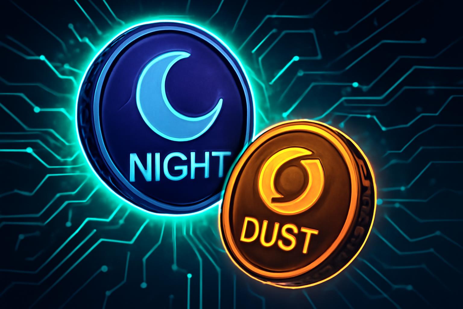 午夜 (NIGHT): 以隐私为先的区块链,NIGHT 与 DUST