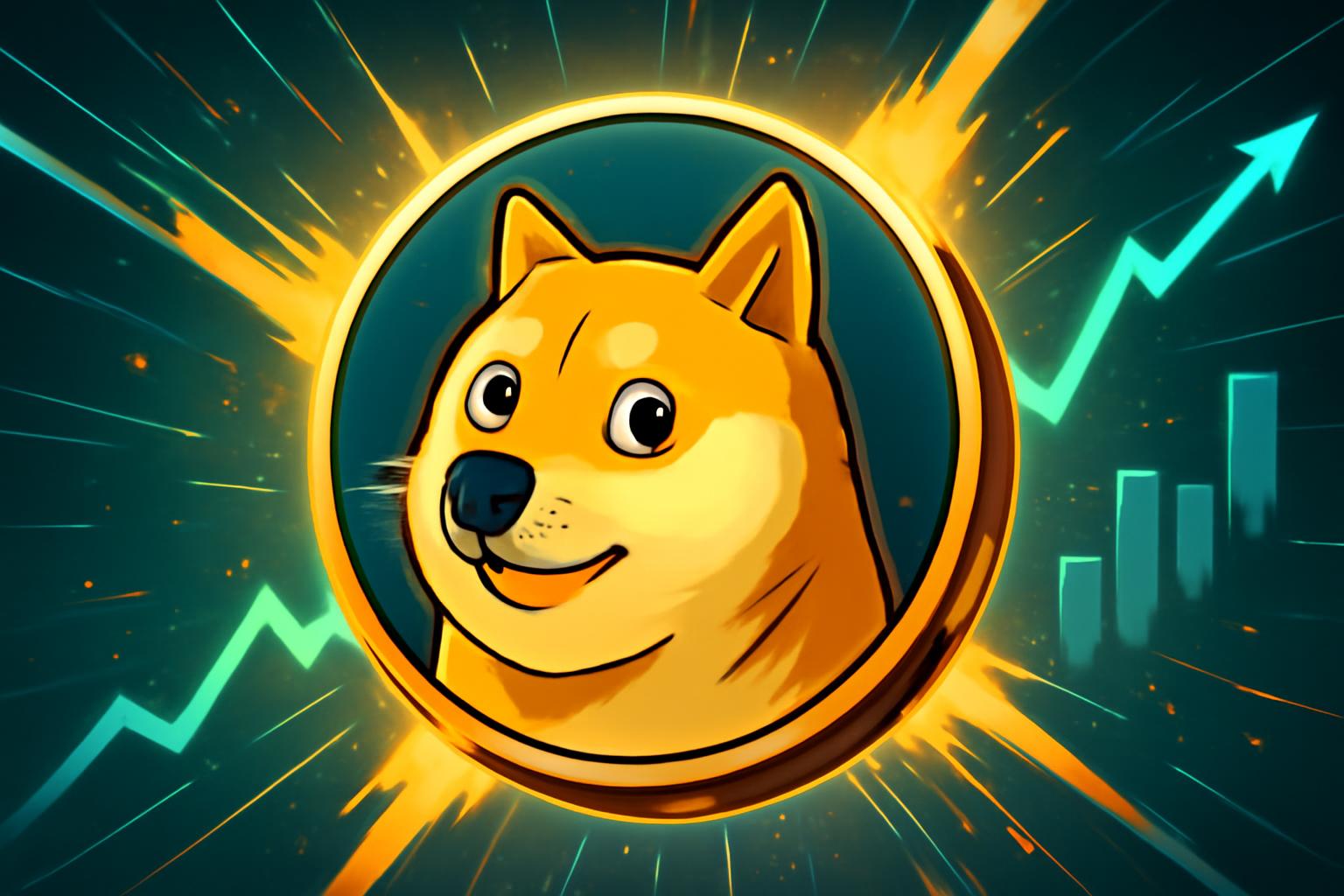 狗狗币空头清算消失,DOGE反弹