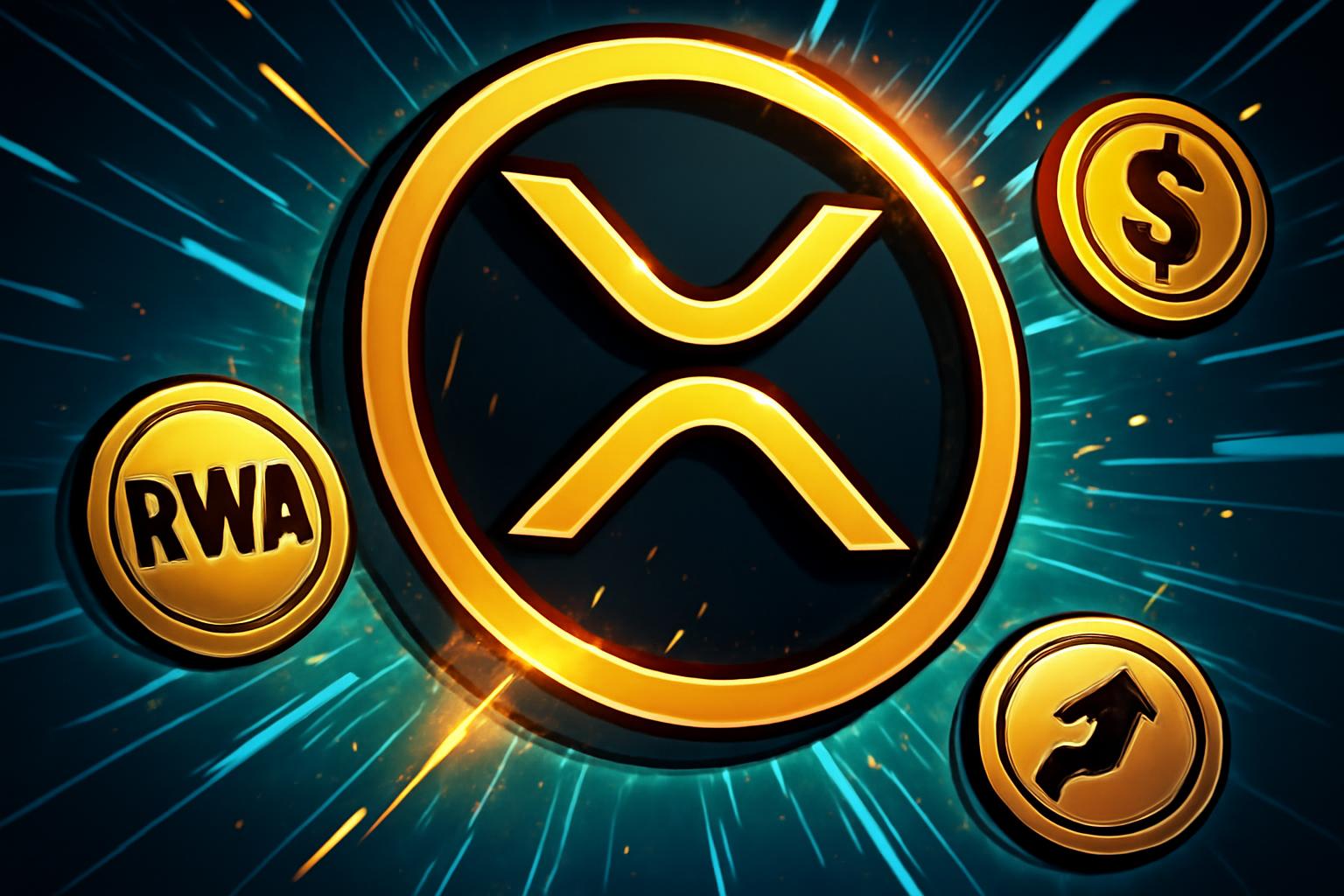 XRP 交易量接近每日3M笔,链上活动激增,价格保持低迷