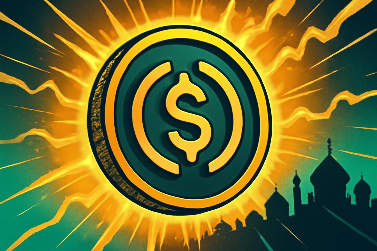 USDC 近创纪录市值,疑似阿联酋资金外流