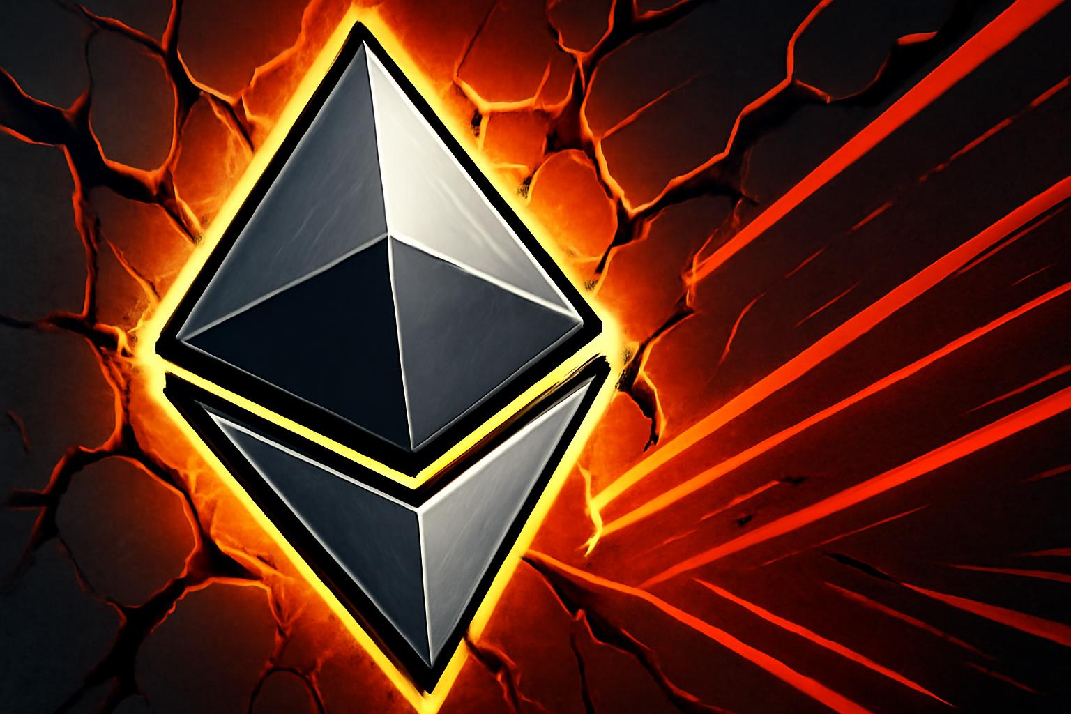 以太坊做空情绪加剧,资金费率转为负值;在$2,150以上可能出现挤压