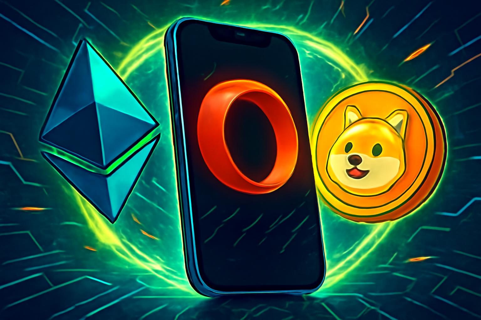 Opera 将以加密为重点的浏览器扩展到 iPhone，并内置钱包