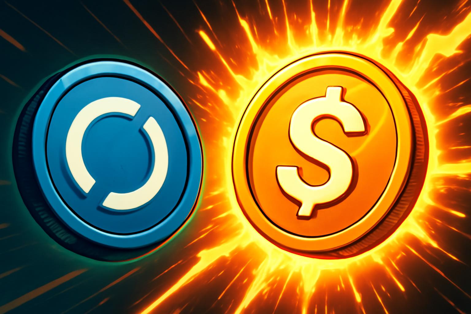 Circle股票持稳，USDC超过50%市场份额，并实现2025年第四季度盈利超预期