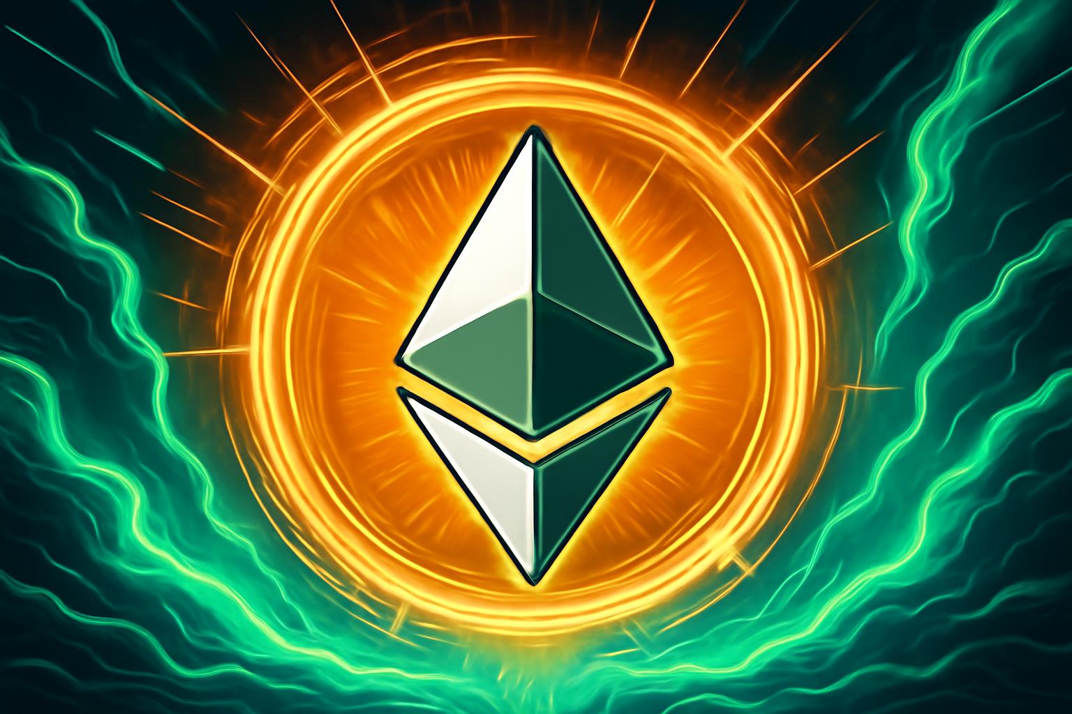 以太坊恢复势头增强,突破在望