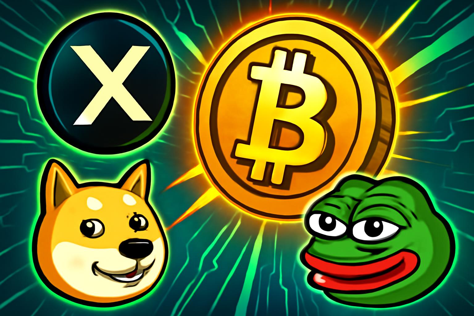 Pepeto 在 比特币 与 X Money 推动 模因币 势头 时 扩展 生态系统