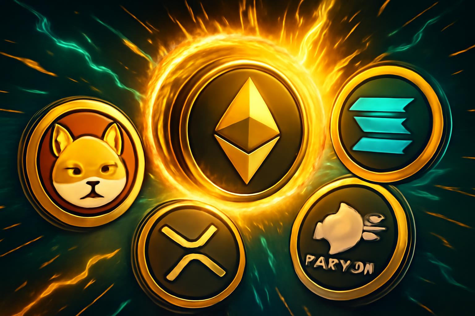 本周期内五种山寨币可能上涨超过20%