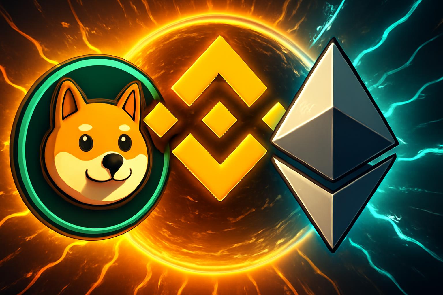 Pepeto 达成 Binance 级别架构,伴随 ETH 价格突破预测