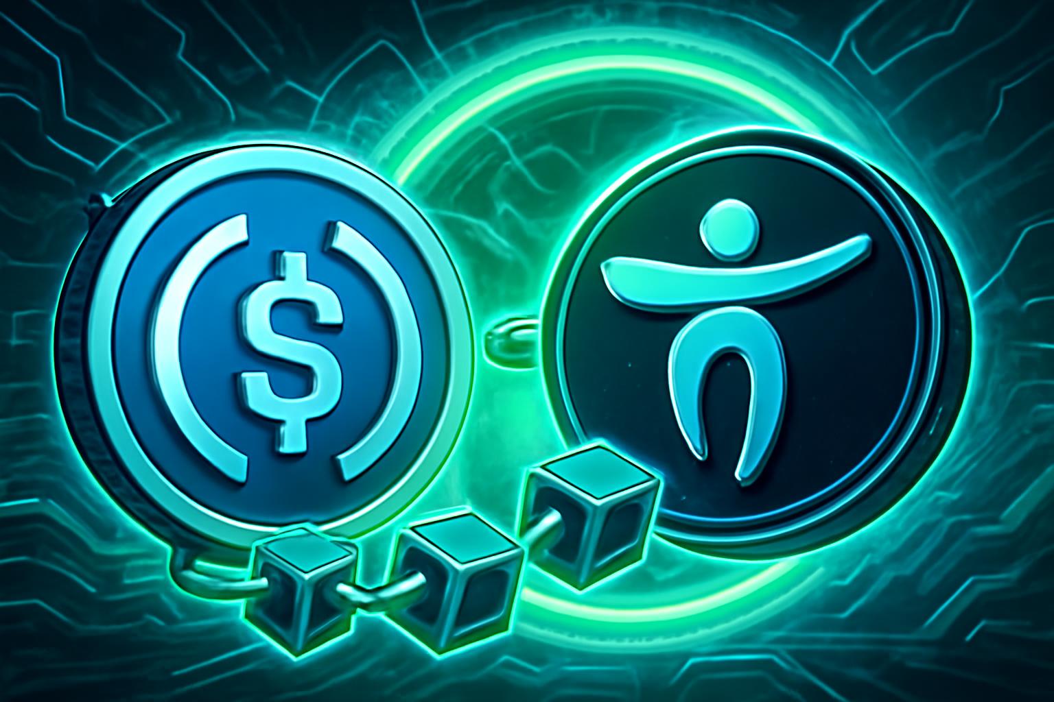 Hana Financial 将数字资产推进，聚焦于 USDC 与汇款