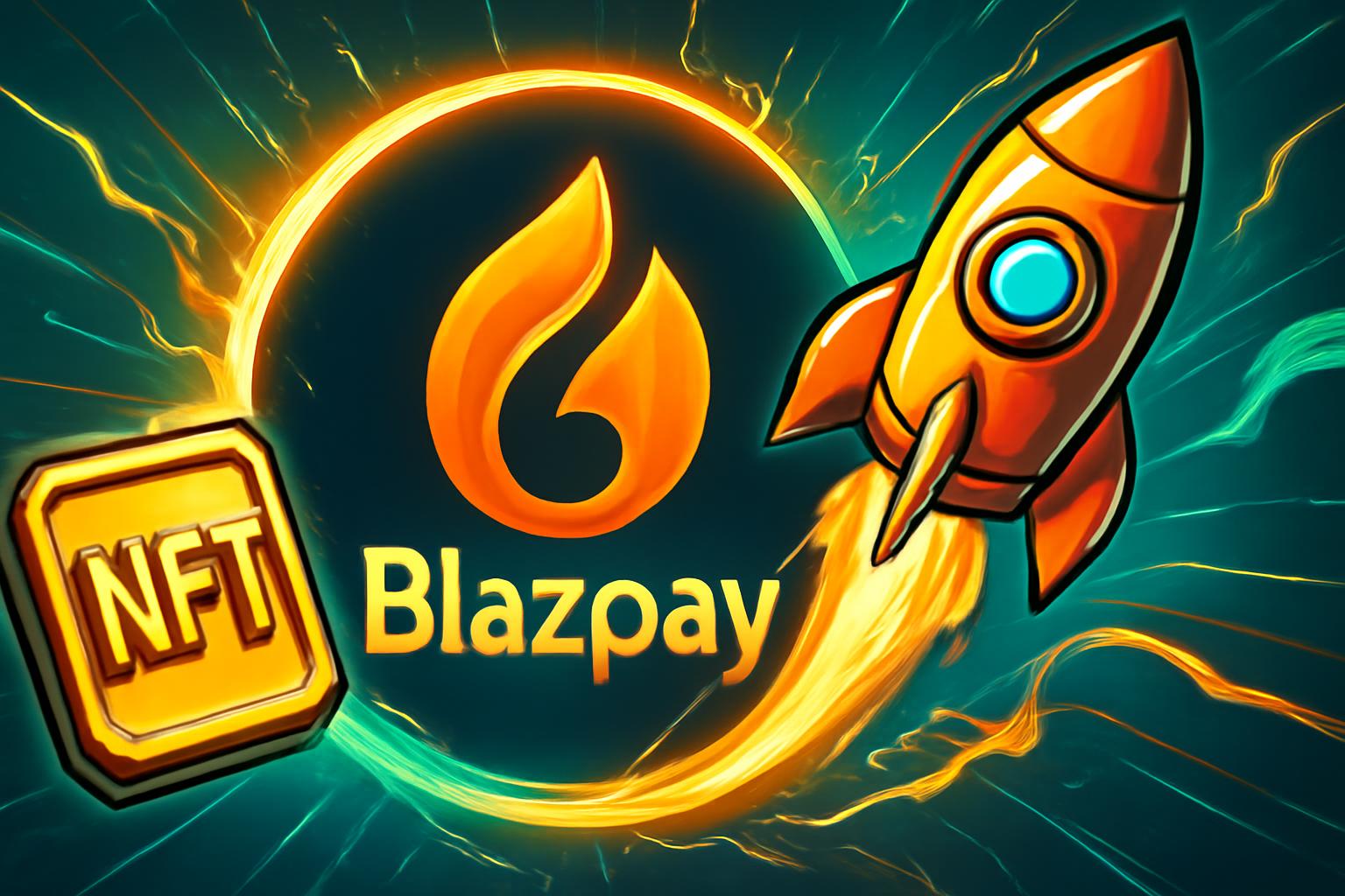 Blazpay 预售 2026 第8阶段 势头：NFT 市场 V2 与 游戏化 DeFi