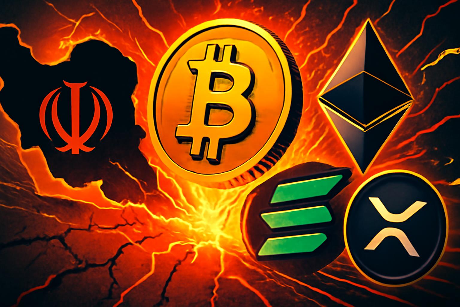 在伊朗冲突期间,您应卖出还是避免加密货币?