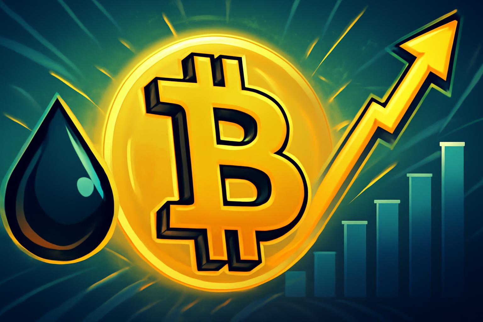 地缘政治与油价趋缓下，下半年比特币回升迹象显现