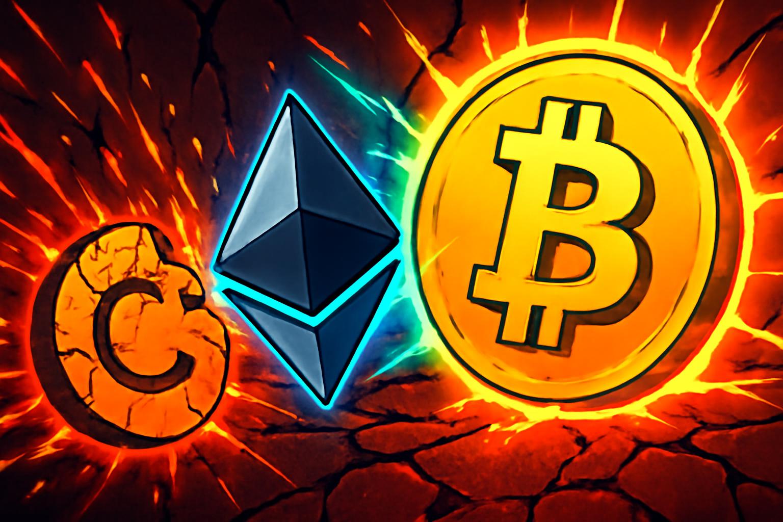 DWF Labs:机构转向 BTC、ETH 与 RWAs,山寨币行情季走弱