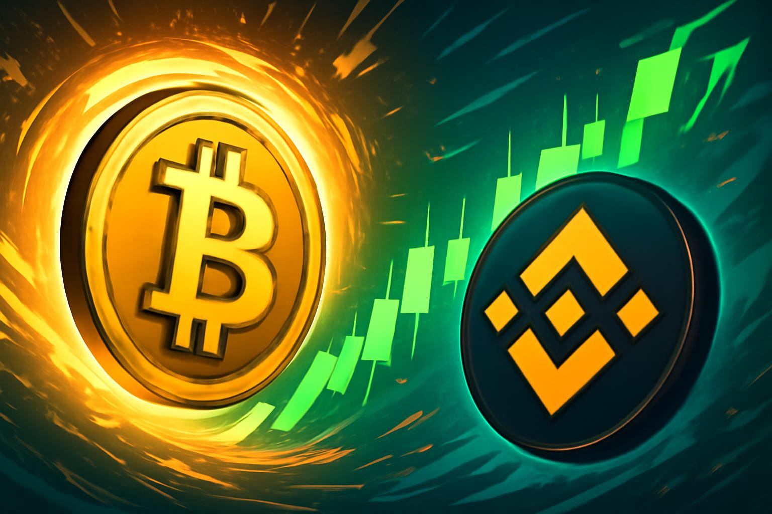 3月15日比特币涨跌?Binance BTCUSDT 1m 收盘分析
