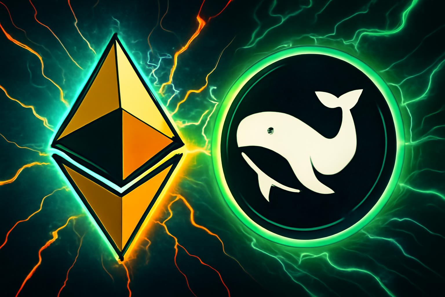 以太坊基金会向 BitMine 出售 ETH，鲸鱼累积进一步加剧