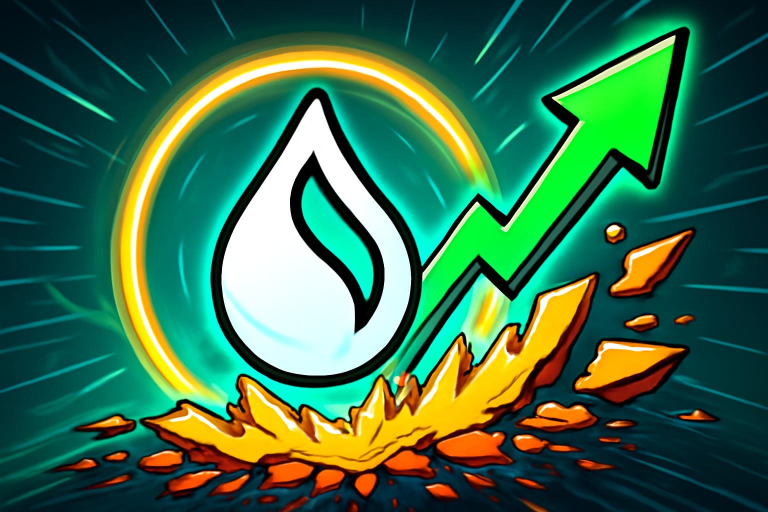 SUI 价格预测：到 2026 年 4 月突破 1.04 美元阻力位