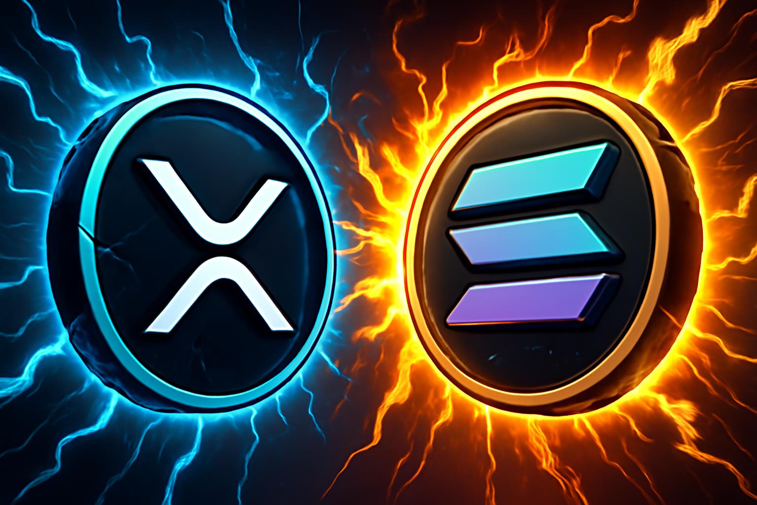 XRP 与 Solana 的投资前景:市场地位与 DeFi 动力