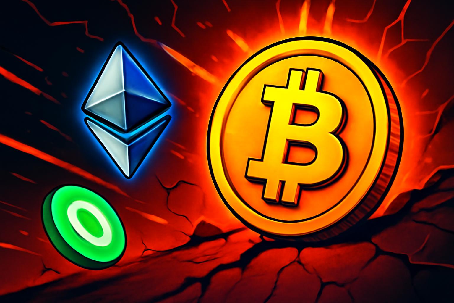 山寨币行情走弱,机构转向 BTC、ETH 与 RWA