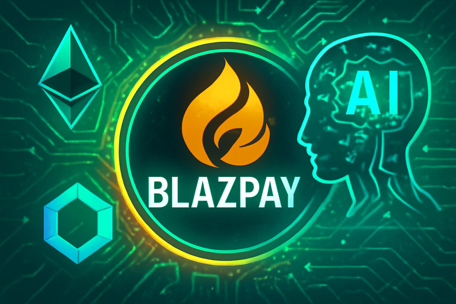 Blazpay 第8阶段预售 通过 BlazRocket 扩展 AI 驱动的 DeFi