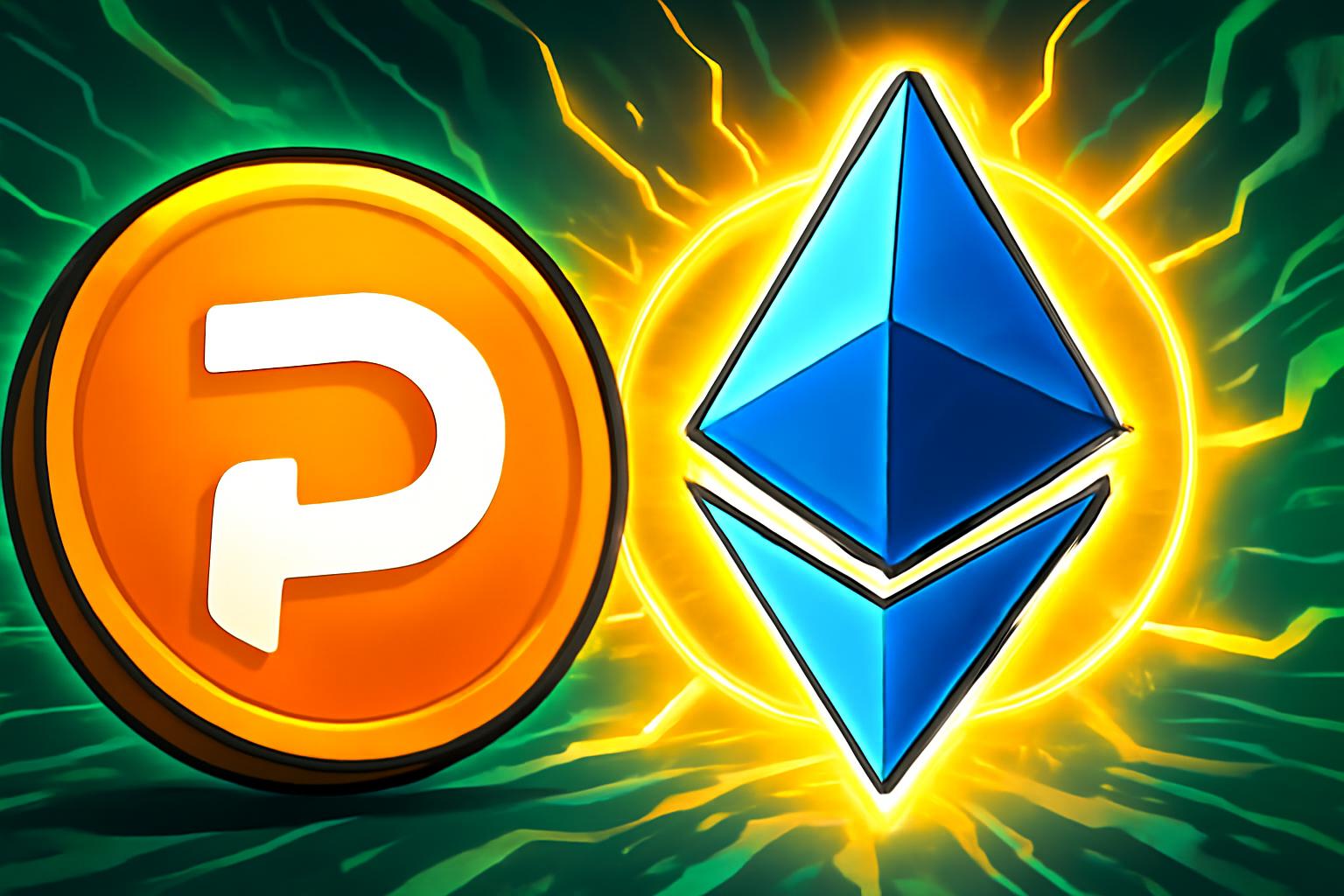 Pepeto DeFi 交易所更新,显示以太坊增长与积累的信号