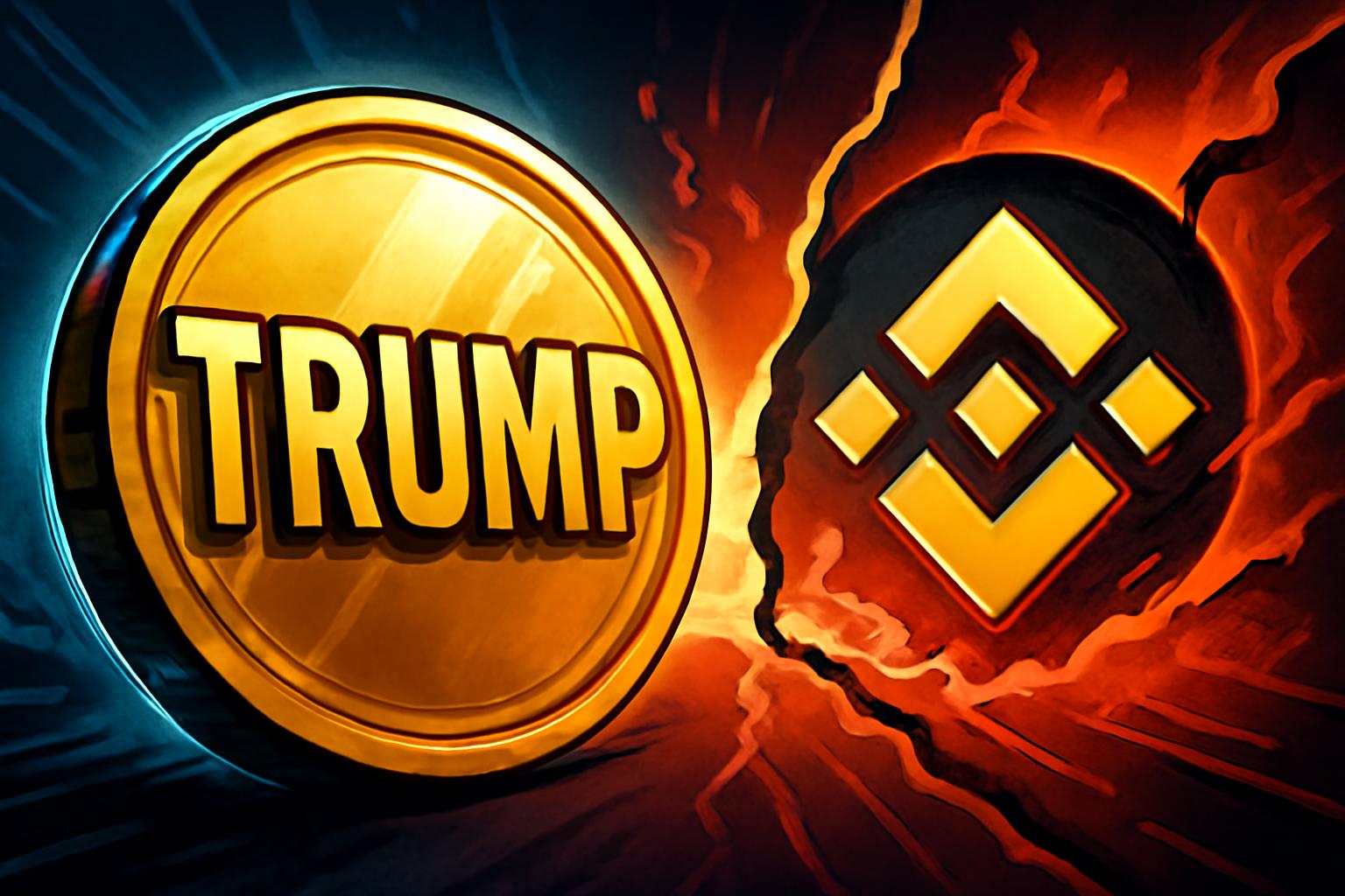 监管审查日益加剧，TRUMP梗币抛售在伊朗袭击前展开