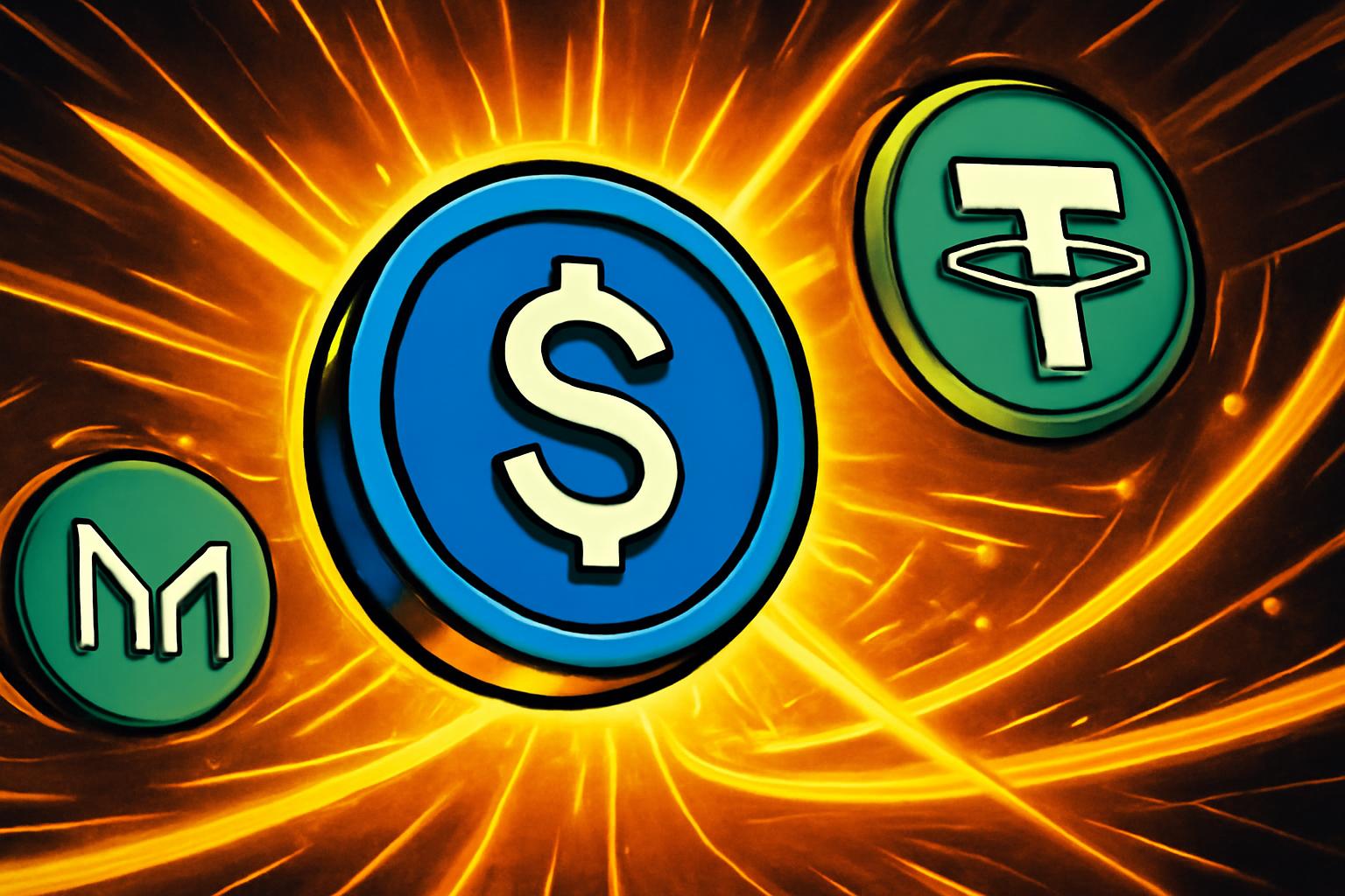 稳定币崛起，成为全球金融的核心链上基础设施