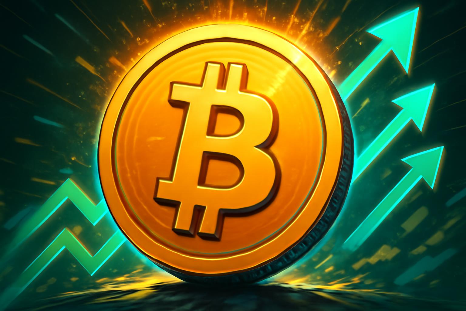 比特币在市场反弹推进中维持在 $72K 之上