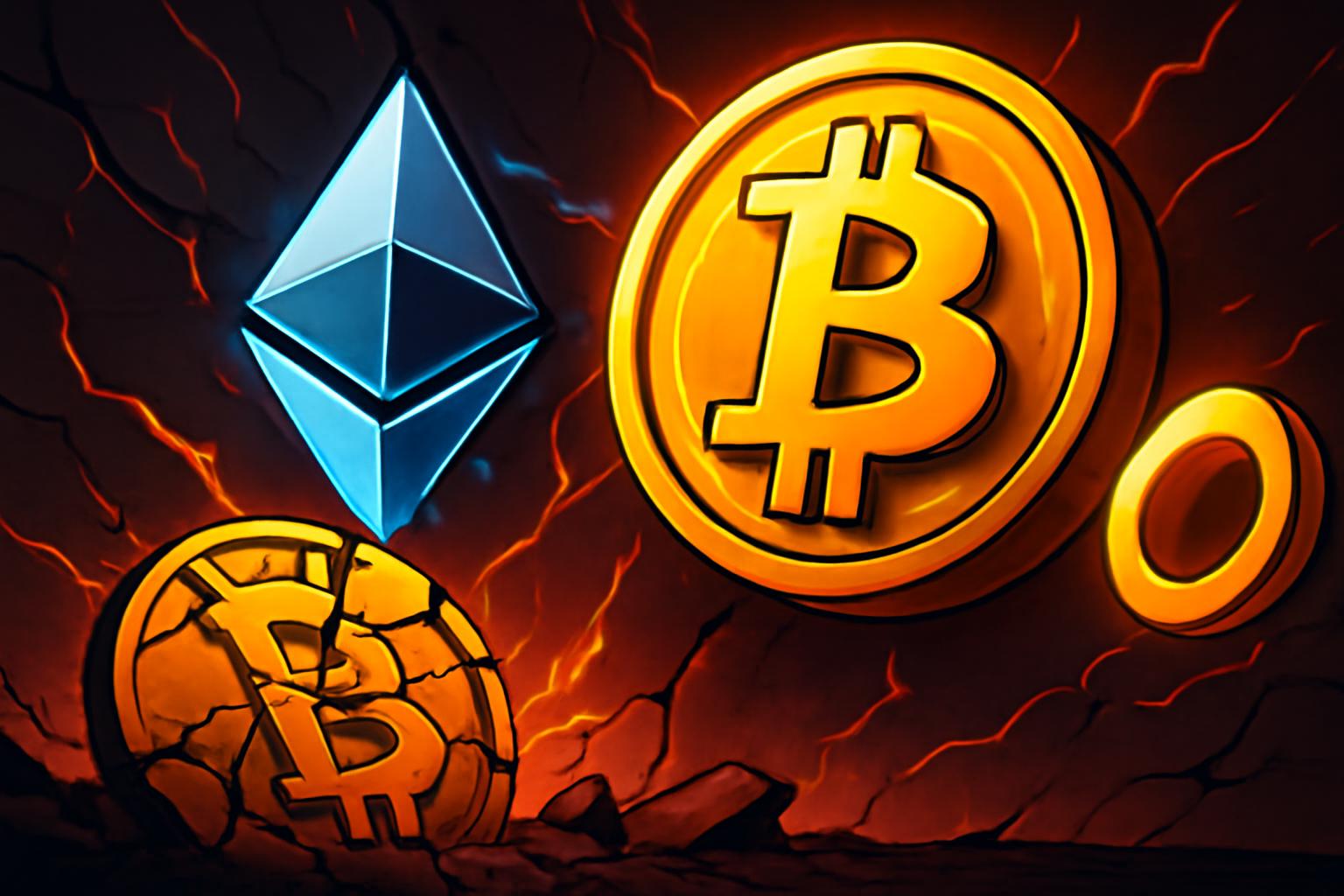 山寨币牛市退去，机构资金转向 BTC、ETH 与代币化资产