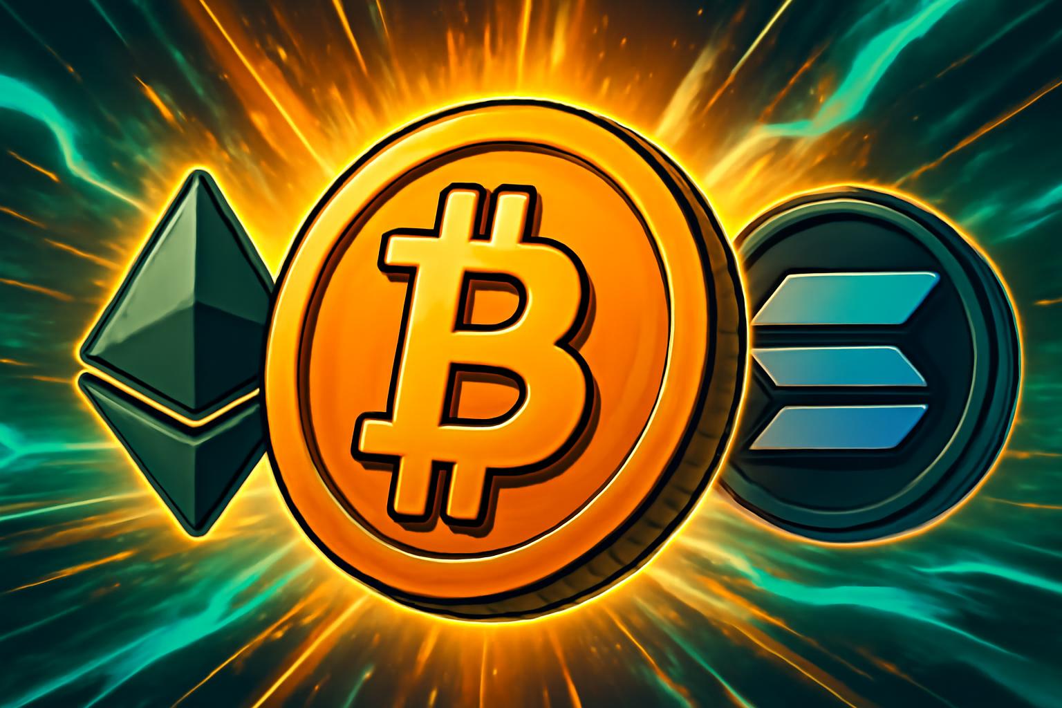 比特币突破 $74K，随着以太坊和索拉纳的反弹延续周度涨幅