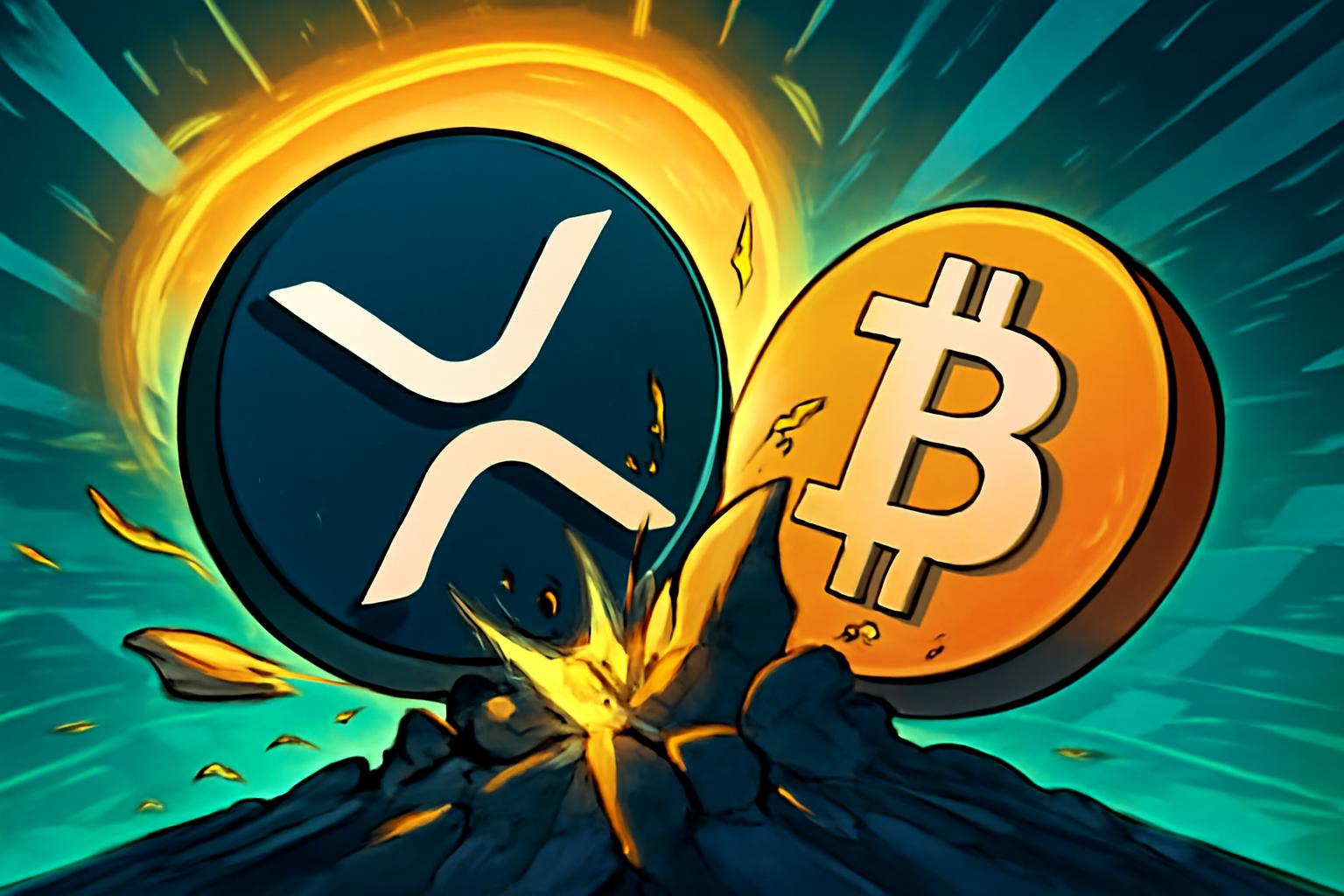 XRP 打破关键阻力,由比特币引领的涨势延伸至 $1.47