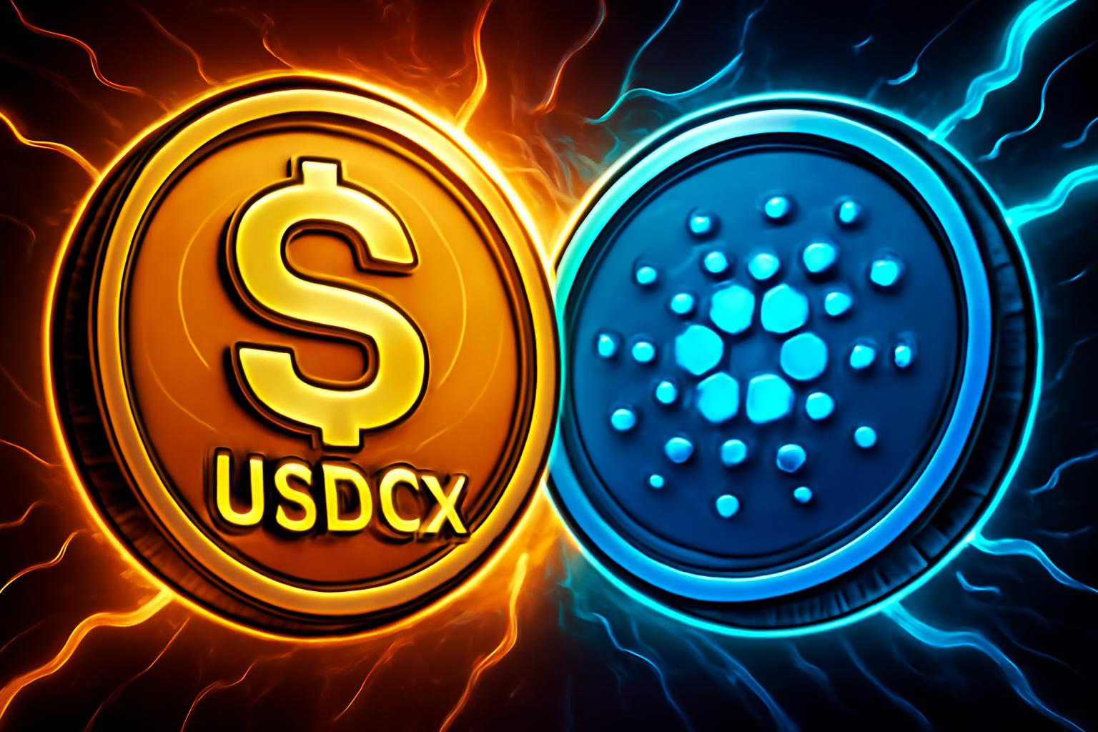 Circle 在 Cardano 上推出 USDCx，由 xReserve 支撑