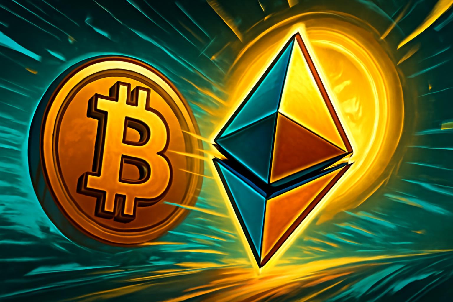 随着机构投资兴趣回归，以太坊领先比特币