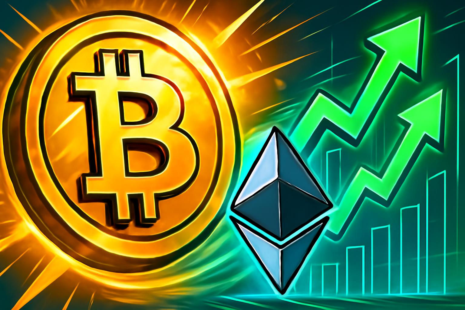 比特币 ETF 流入推动反弹，机构积累激增