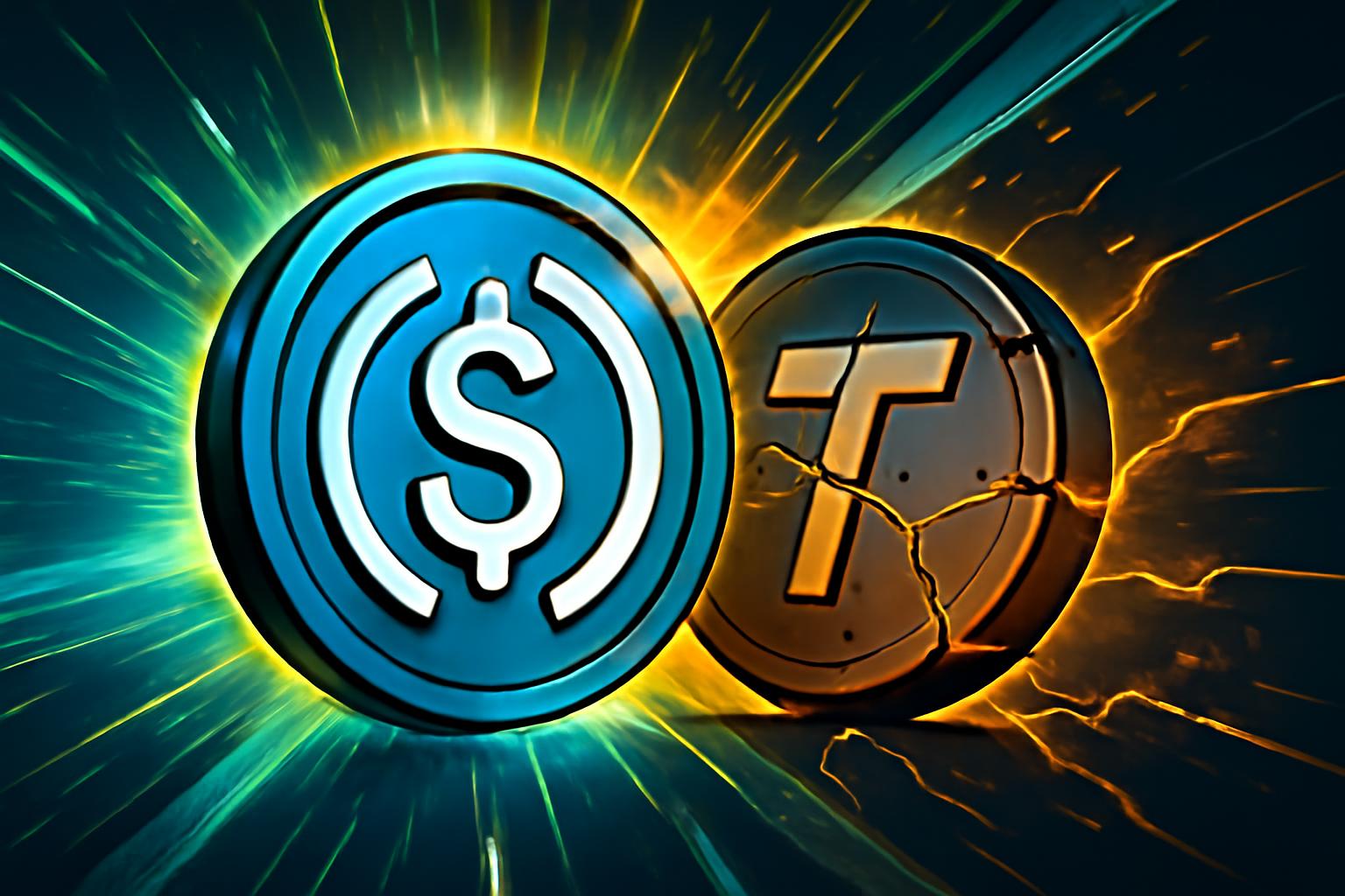 稳定币势头：加密货币回暖时 Circle 铸造 USDC