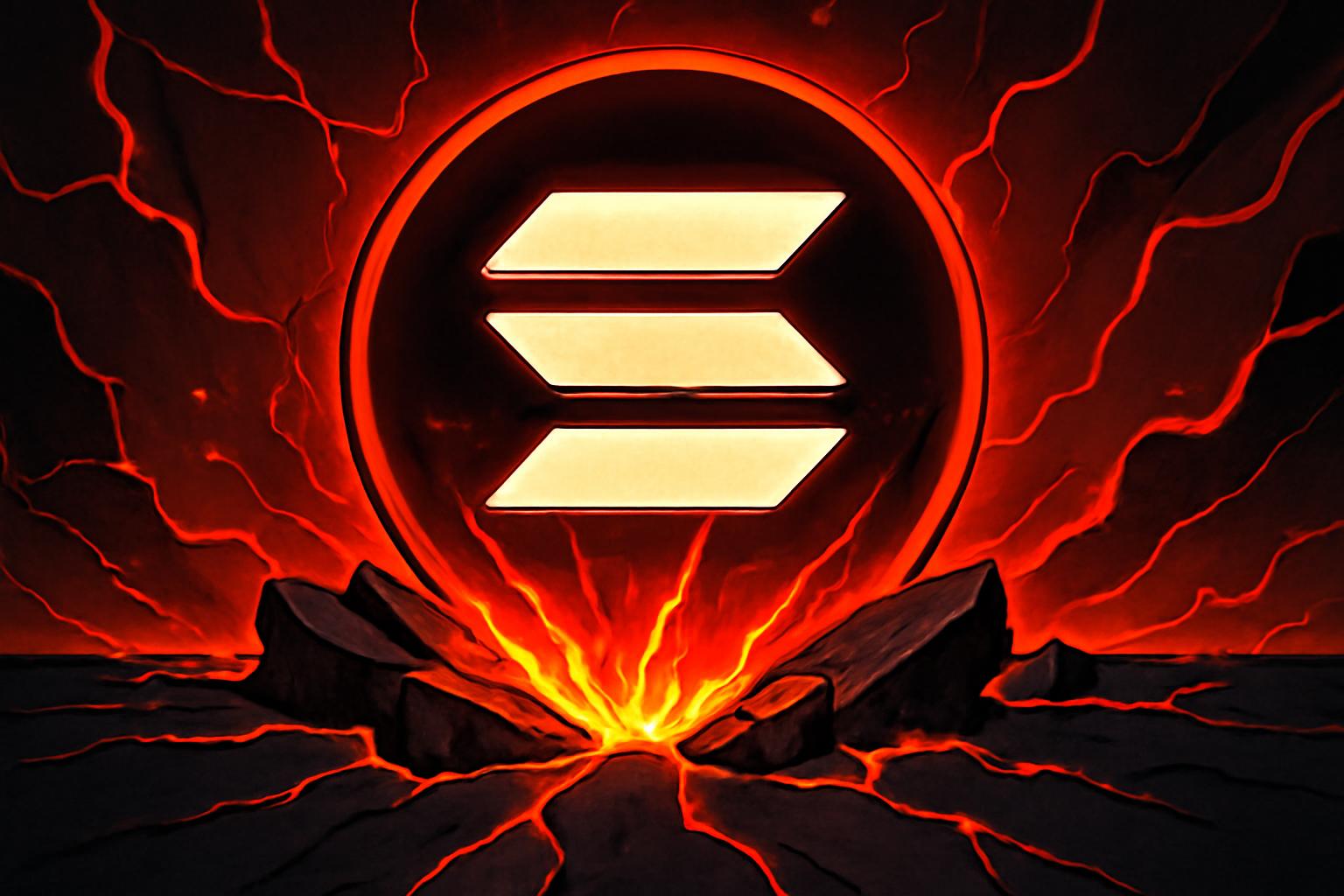 Solana 价格分析:EMA 交叉、盈利能力与杠杆风险