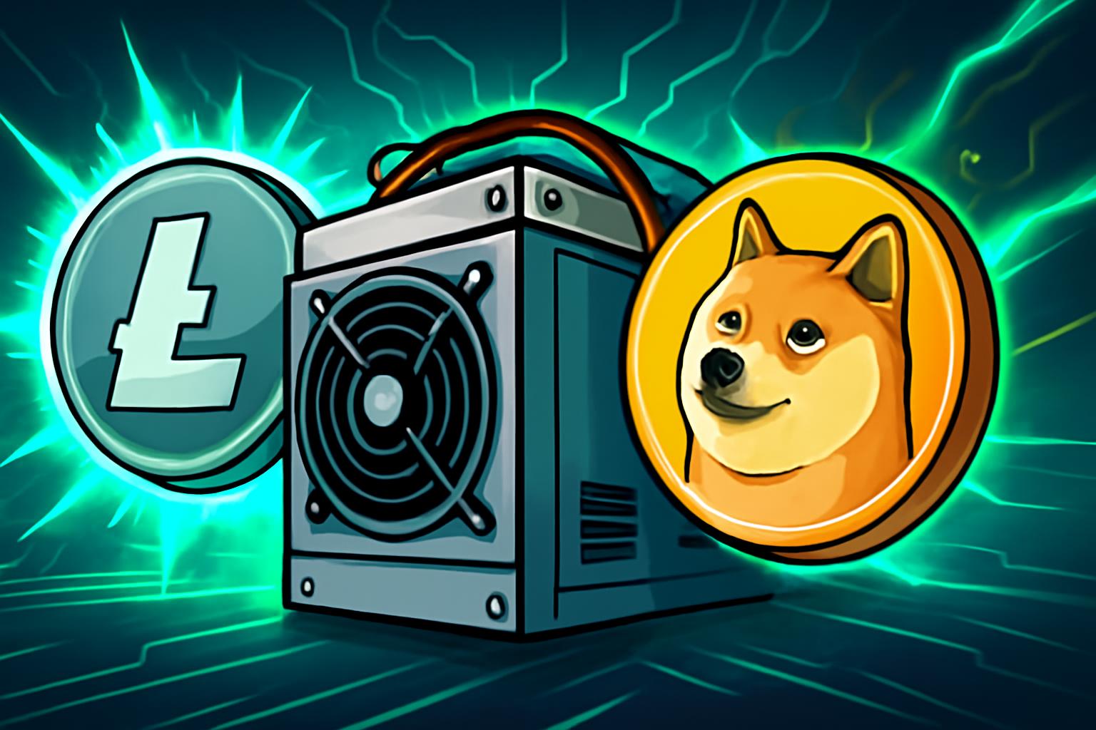 Bitdeer SEALMINER DL1 Air：面向 LTC 与 DOGE 的工业级 Scrypt 矿机