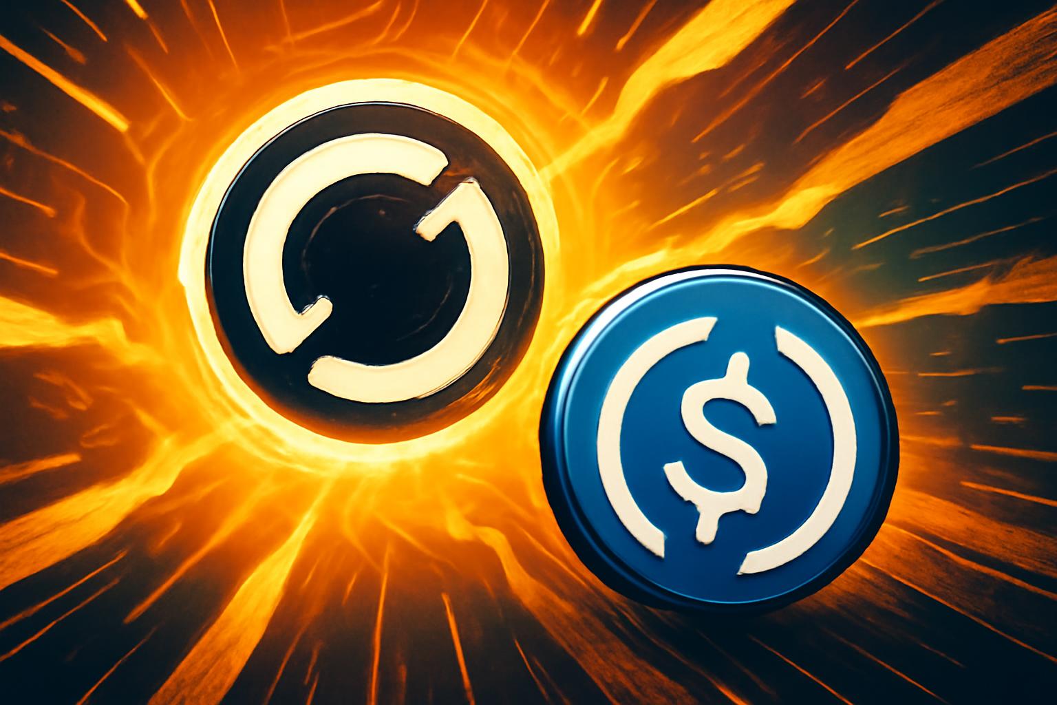 Circle CRCL在一个月内上涨100%,USDC需求推动市场反弹