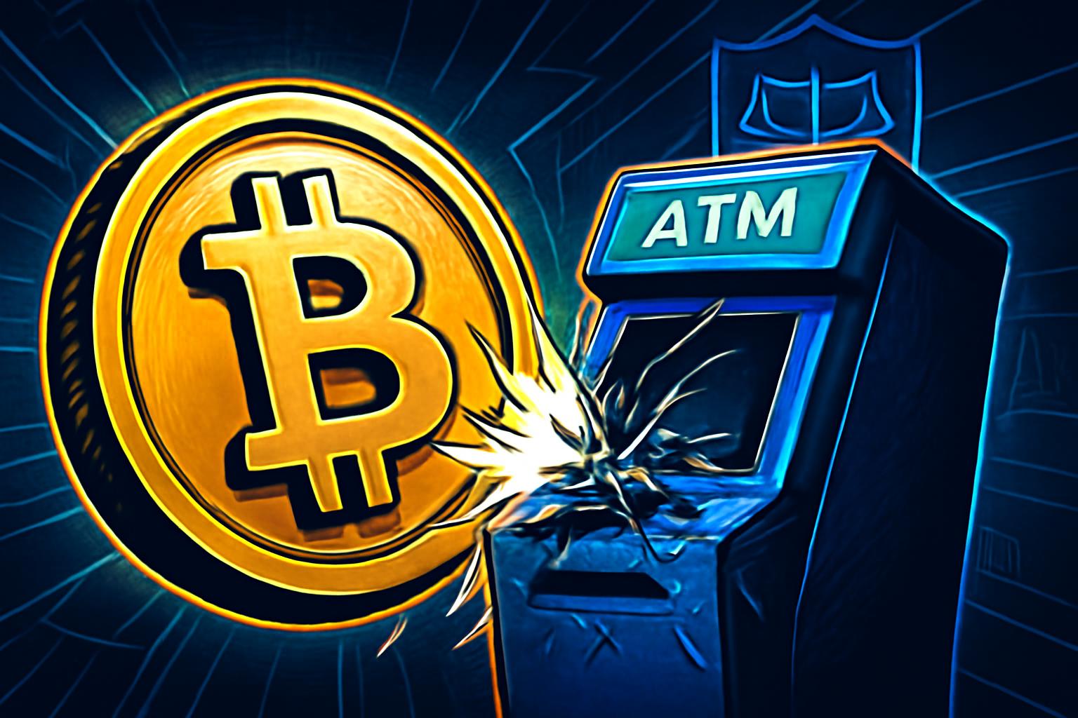 关于加密货币 ATM 的监管举措:印第安纳州禁令及各州辩论