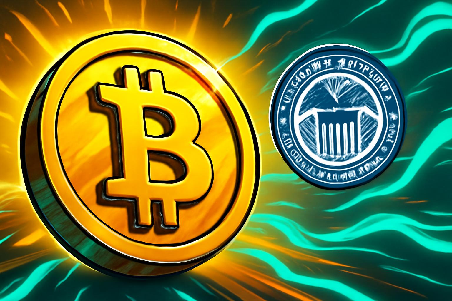 比特币价格突破$74K,市场情绪改善