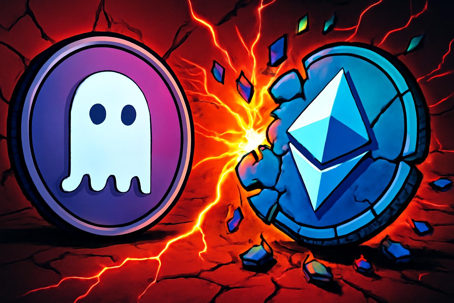 Aave 清算因 2.85% 价格错配引发，$27M wstETH 错价