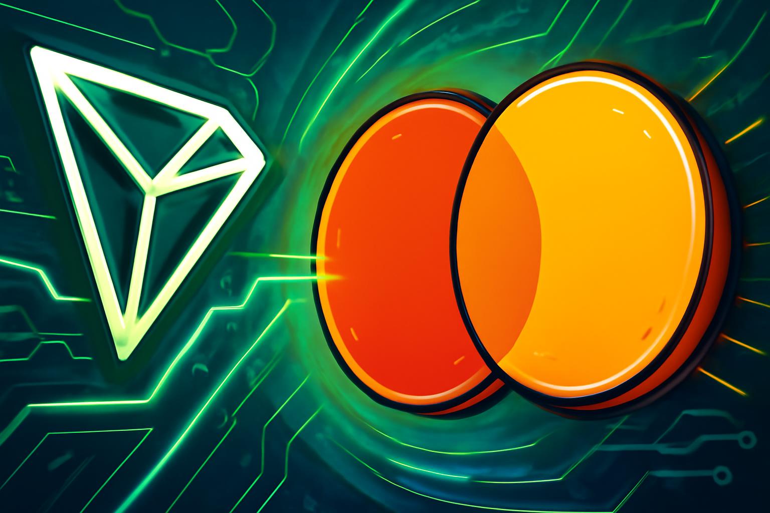 TRON 加入 Mastercard 的加密合作伙伴计划,以加速链上支付