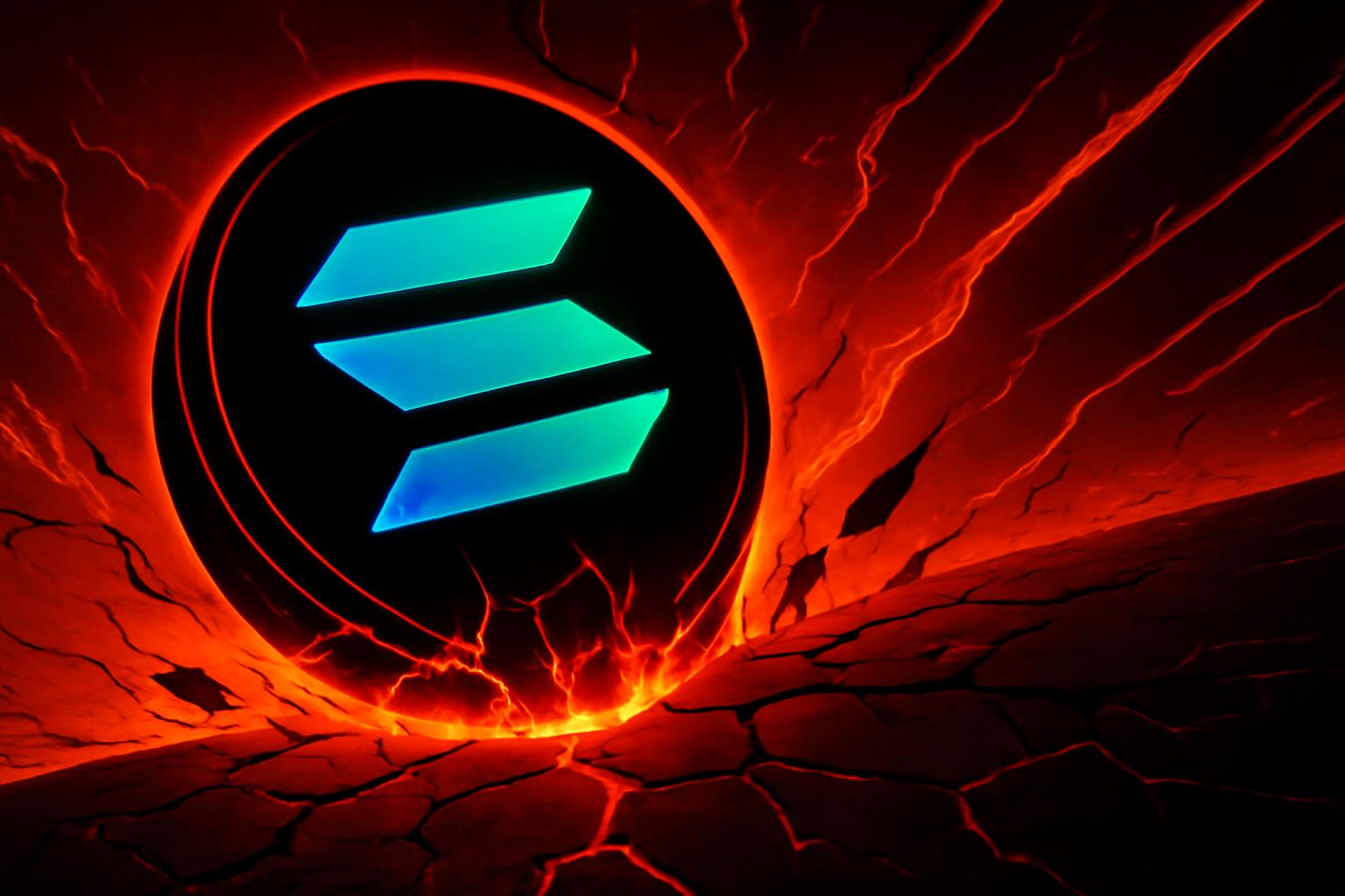 Solana价格有可能下跌15%,交易所余额上升