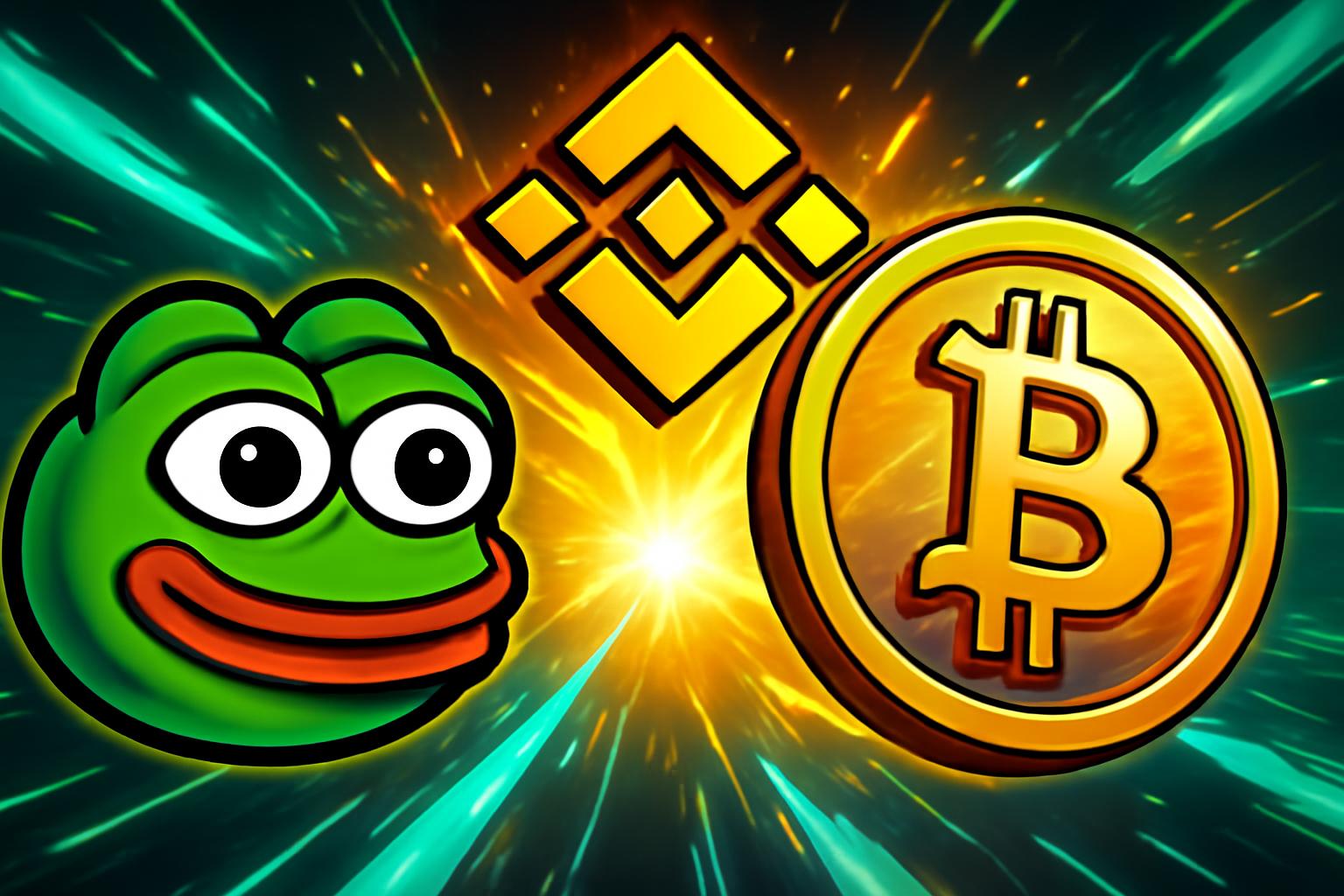 Pepeto Binance上市临近里程碑,比特币瞄准$100K