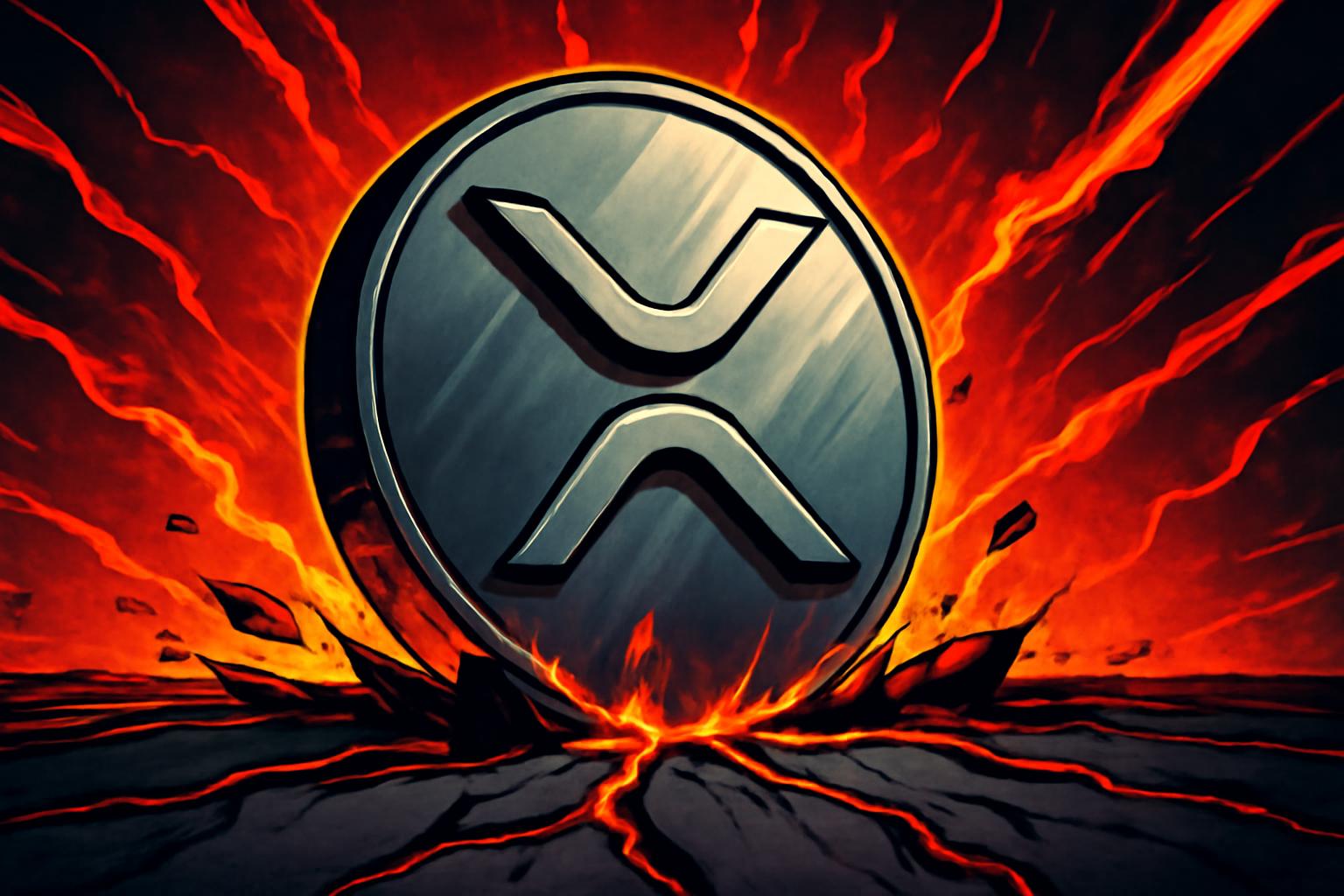 XRP 链上激增未能转化为价格动量