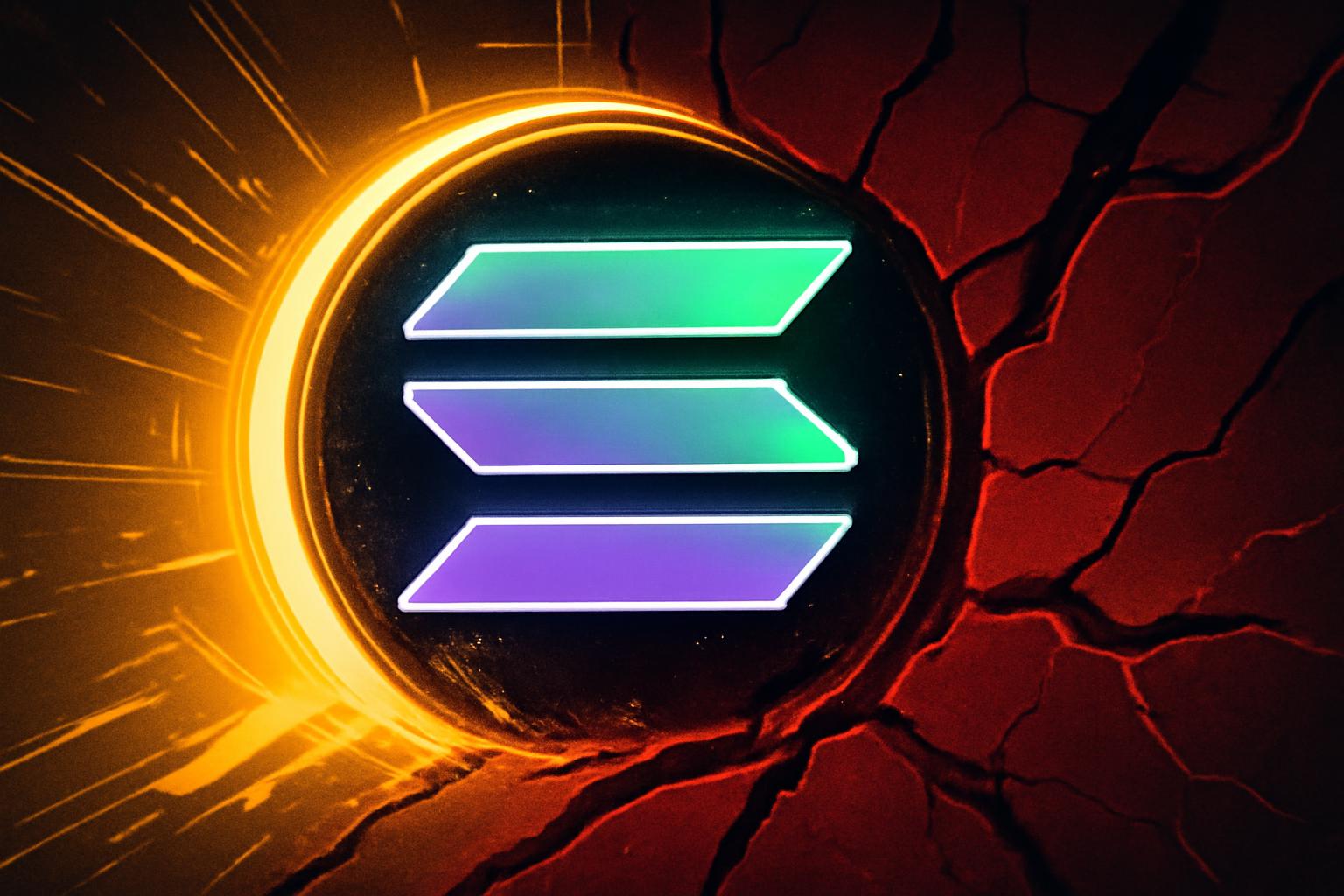 Solana 在一个月内上涨近10%，并出现看跌信号