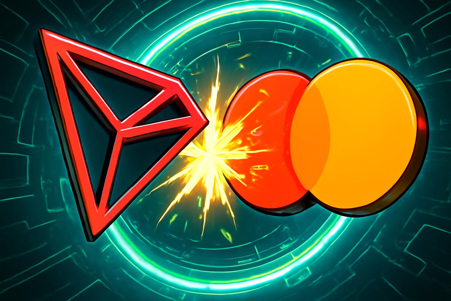 TRON 加入万事达卡的加密合作伙伴计划，以加速链上支付