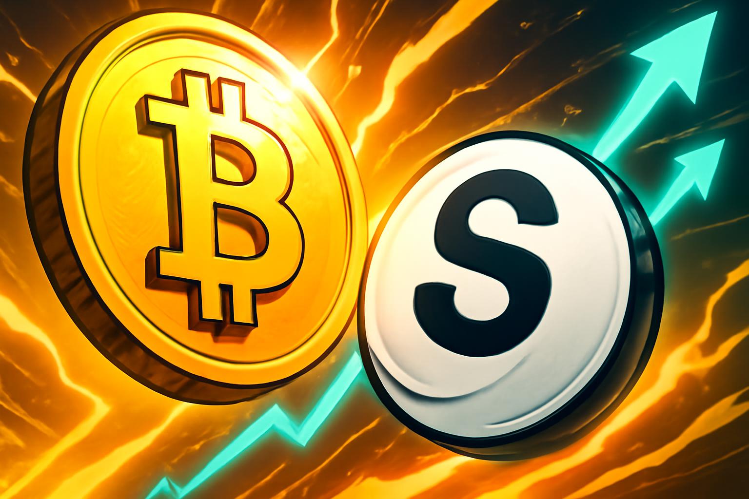 Strategy 股票自二月低点上涨35%,比特币涨势领先