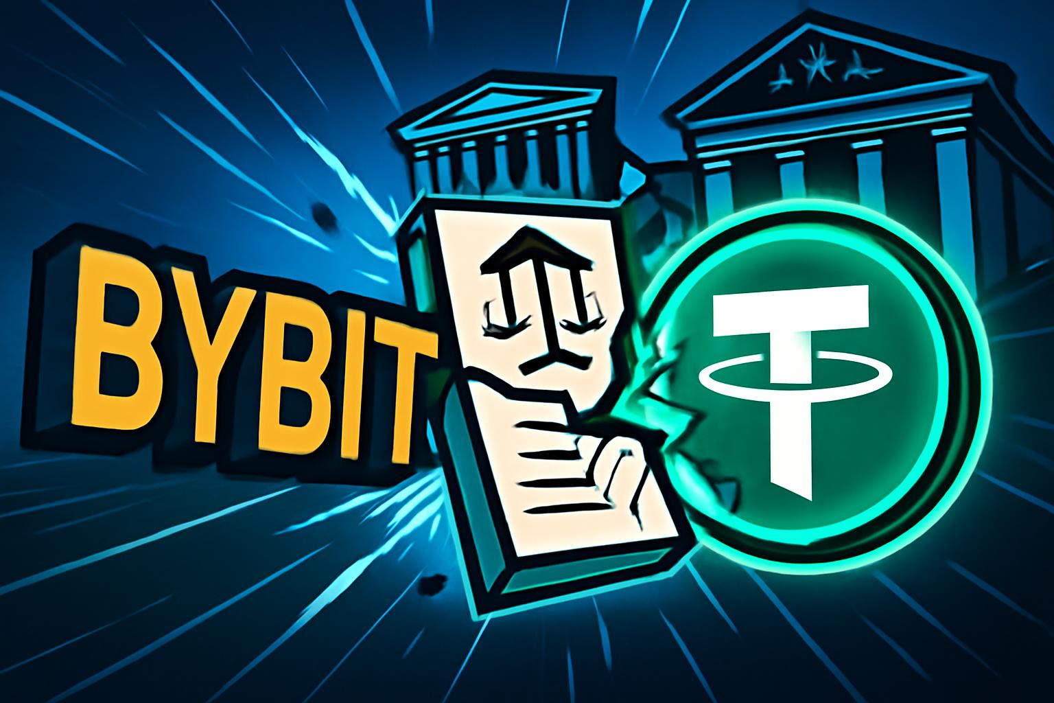 Bybit 因 $15.3M USDT 转账错误面临法律纠纷