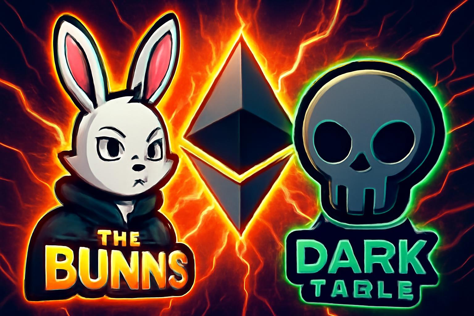 本周 NFT 首发精选：The Bunns 与 Dark Table
