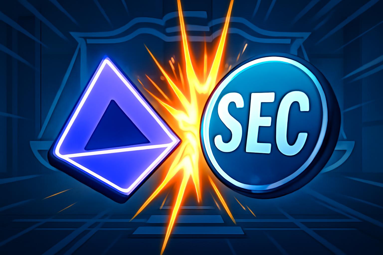 去中心化金融团体在SEC监管转变中撤回空投诉讼