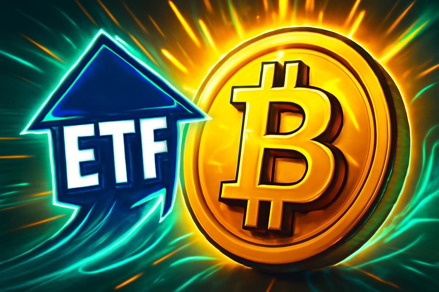 美国比特币 ETF 在比特币反弹时延续六日资金流入